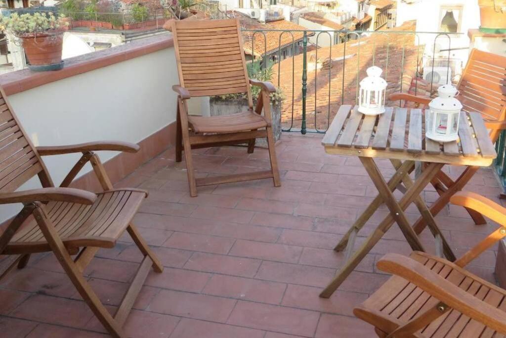 Oriuolo - Terrace With View Apartment Florence Exterior photo