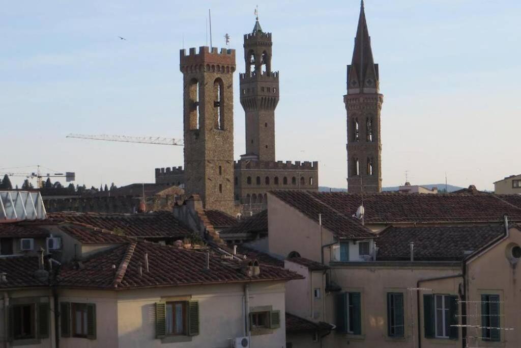Oriuolo - Terrace With View Apartment Florence Exterior photo