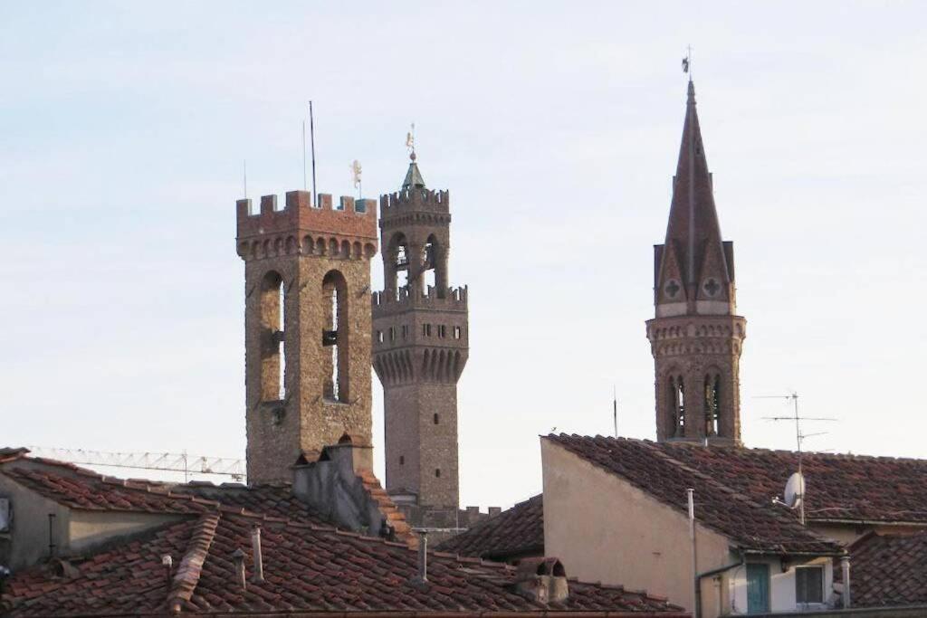 Oriuolo - Terrace With View Apartment Florence Exterior photo
