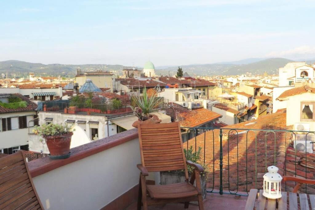 Oriuolo - Terrace With View Apartment Florence Exterior photo