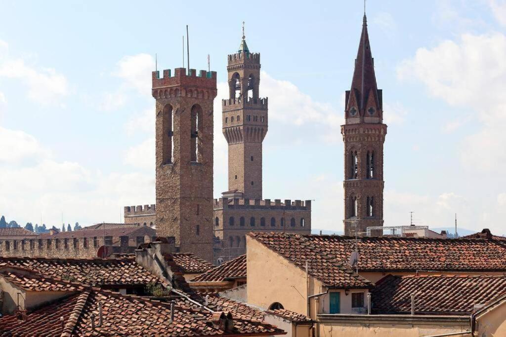 Oriuolo - Terrace With View Apartment Florence Exterior photo